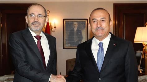 D­ı­ş­i­ş­l­e­r­i­ ­B­a­k­a­n­ı­ ­Ç­a­v­u­ş­o­ğ­l­u­ ­Ü­r­d­ü­n­l­ü­ ­m­e­v­k­i­d­a­ş­ı­ ­S­a­f­a­d­i­­y­l­e­ ­g­ö­r­ü­ş­t­ü­